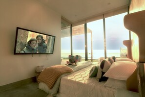 6 bedrooms, iron/ironing board, free WiFi, bed sheets - LN1 Casa Del Sol Pool, Hot Tub, Sauna Oceanfront (Los Organos)