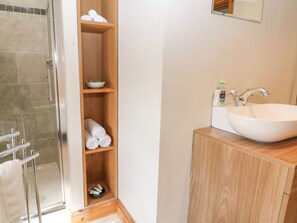 Ferienhaus | Badezimmer | Dusche