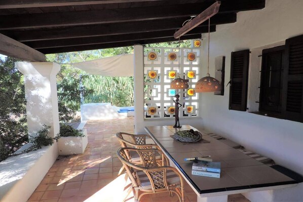 Restaurante al aire libre