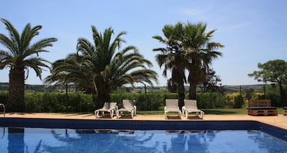 Cottage in Subirats with Pool & Vineyards