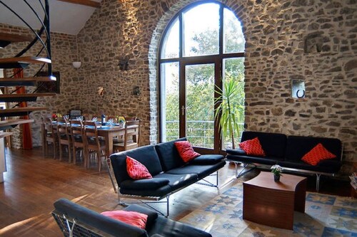 Vakantiehuis in Verviers met sauna & haard