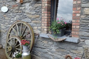 Detalhe da fachada
