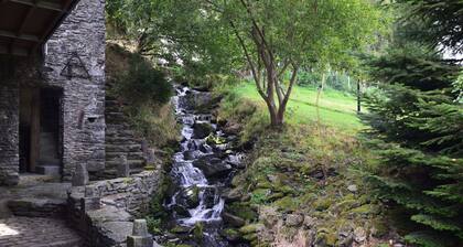Renovated Mill in Bastogne near Waterfall