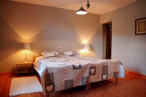 7 chambres, Wi-Fi gratuit