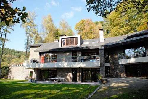 Ferienhaus in Ardennen mit Pool