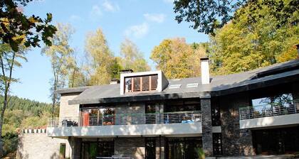 Ferienhaus in Ardennen mit Pool