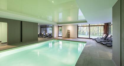 Holiday Home in Ardennes with Heated Pool