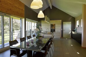 Dining - Holiday Home in Stoumont with Valley View (Stoumont)