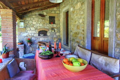 Ferienhaus in Ortignano