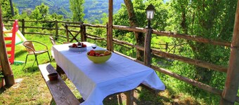 Striking Farmhouse, Ortignano