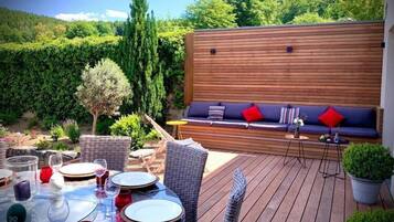 Restauration en plein air