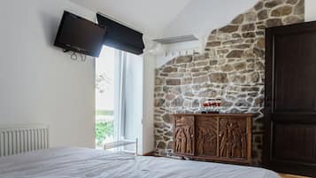 3 chambres, accès au Wi-Fi (inclus)