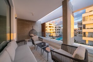 Pemandangan dari kamar