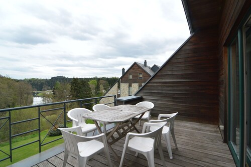 Appartement à Robertville près du lac et forêt