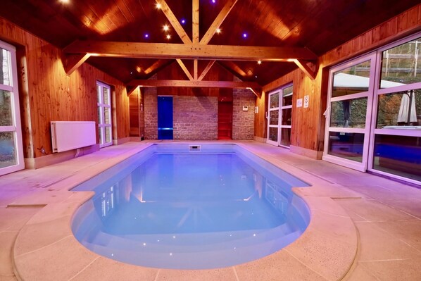 Indoor pool