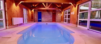 Holiday Home in Stoumont with Private Sauna