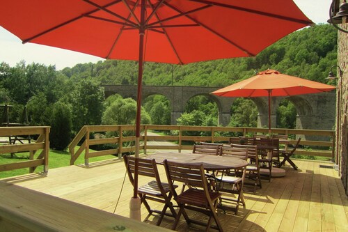 Villa in Ardennen bij Coo Watervallen