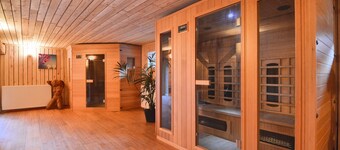 Authentic farmhouse in Lierneux with heated pool