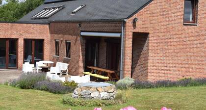 Villa in Belgium with Private Pool & Garden