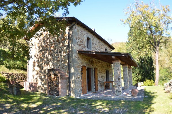 Exterior - Bagni di Lucca Rustic Retreat (Bagni di Lucca)