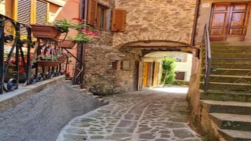 Enceinte de lâhĂ©bergement