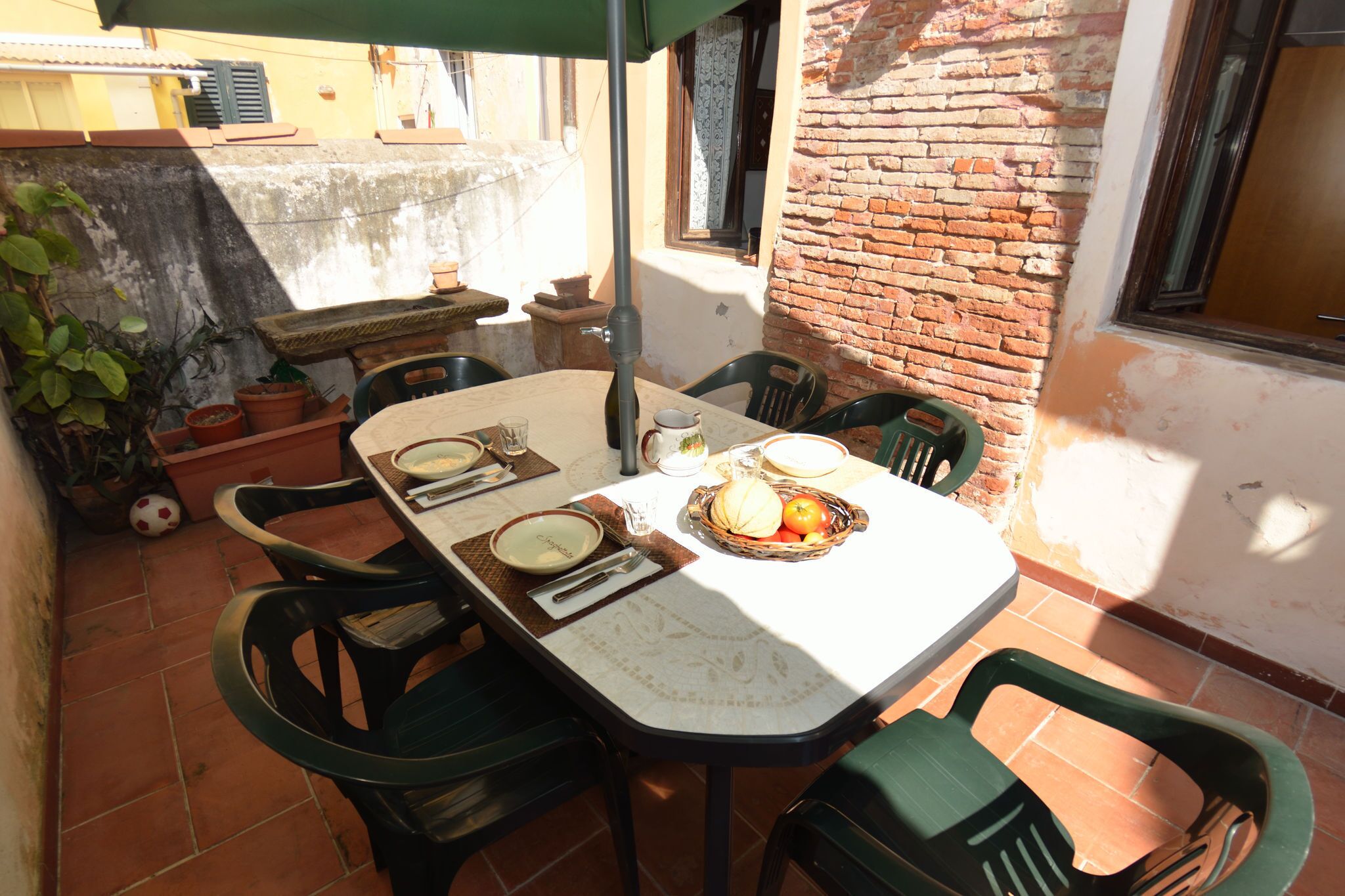 Terrasse / Balkon