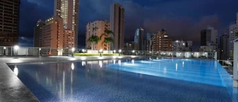 Piscina all'aperto