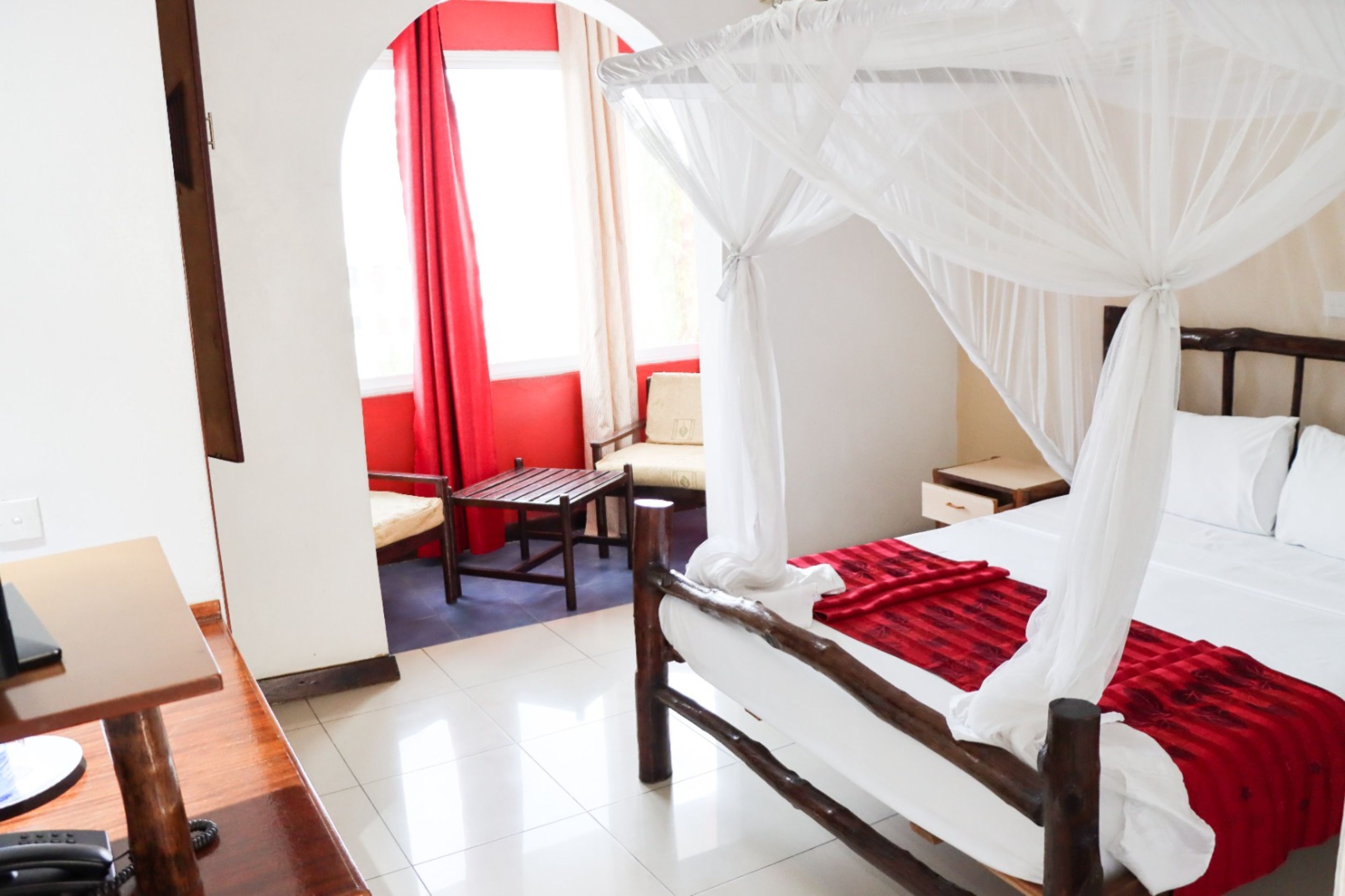 premium bedding, pillow-top beds, minibar, laptop workspace