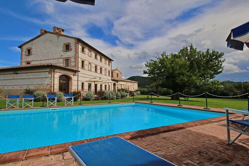 Cottage in Urbania with Pool & Terrace