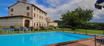 Cottage in Urbania with Pool & Terrace