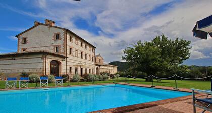 Cottage in Urbania with Pool & Terrace