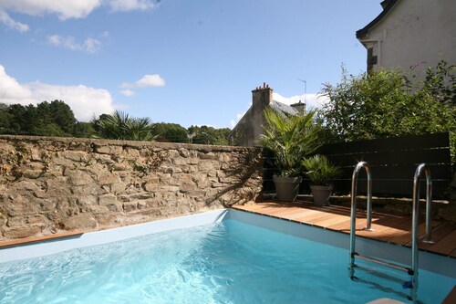 Villa de luxe à Pont-Aven avec piscine privée