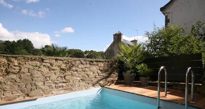 Villa de lujo en Pont-Aven con piscina privada