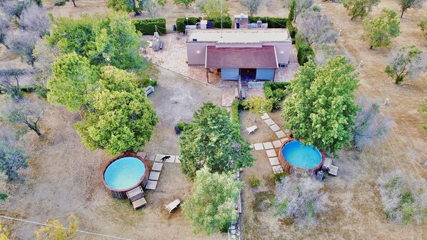 Parco della struttura