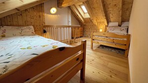 3 chambres, accès Internet