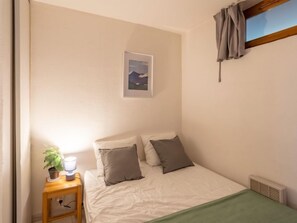 1 bedroom, internet