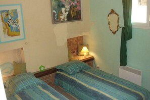 5 habitaciones y acceso a internet