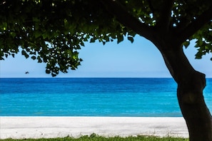 View from Holiday Home [summer] - Apartment in Calabria with Private Beach (Santa Caterina dello Ionio)