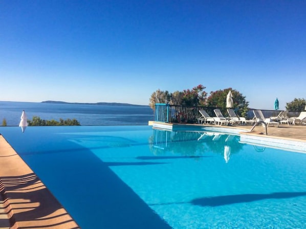 Piscine chauffée