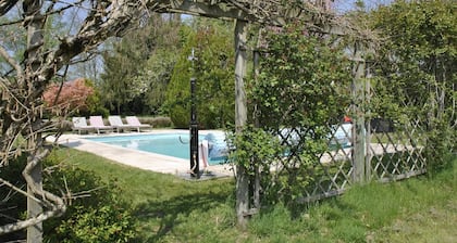 Mansion in Charrin by Loire with Pool