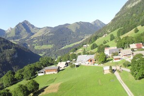 Aerial view - Chalet in Rhone Alpes with Stunning Views (Abondance)