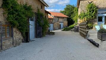 Overnatningsstedets område