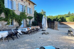 Restauration extérieure