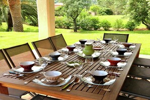 Restaurang utomhus