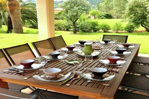 Restaurante al aire libre