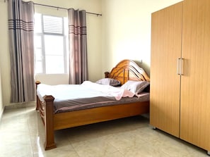 1 chambre, Wi-Fi gratuit, draps fournis
