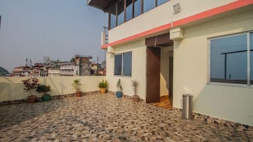 Terraço na cobertura