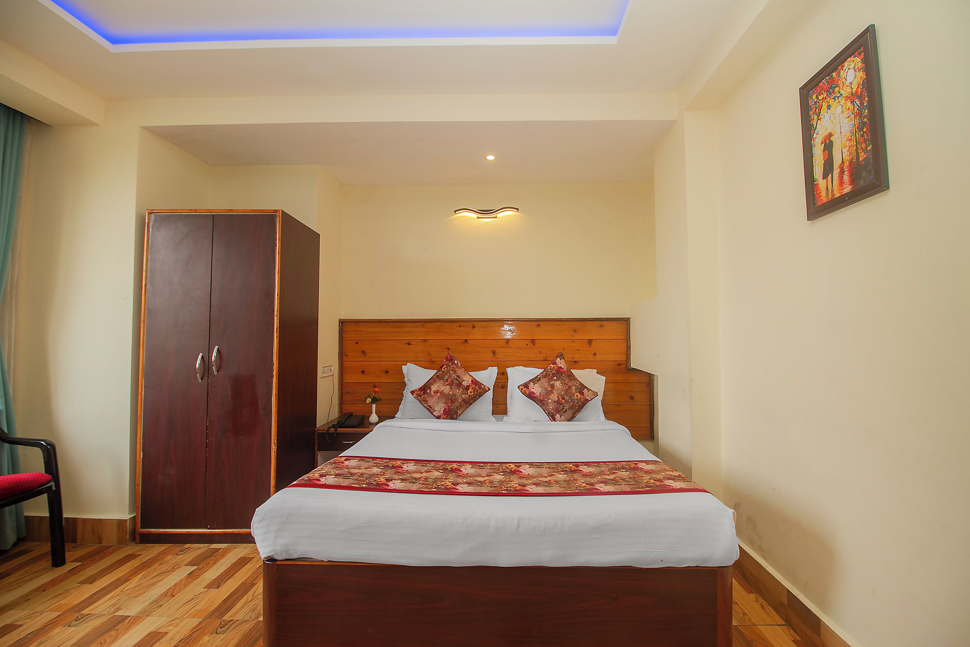 Deluxe Room | Bed sheets