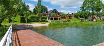 Lush Villa in Stezyca with Sauna