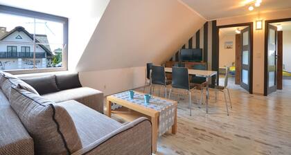Ferienhaus am Meer mit Terrasse und Garten